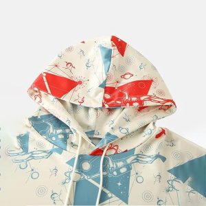 ELLITI Men Unisex Stylish Latest Printed Pullover Cotton Hooded Hoodies Sweatshirt