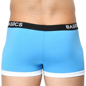 Orange Printed Trunks Brief