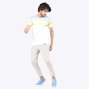 bleira Men's Slim Fit Formal Trousers/Pant